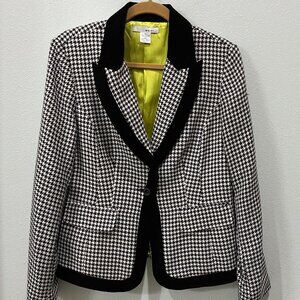 New WD NY Black and White Blazer